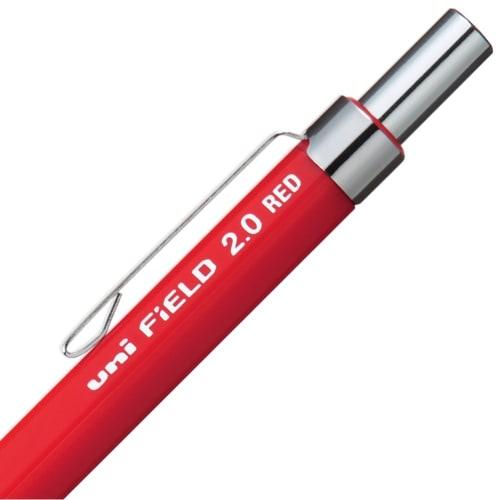 Mitsubishi Pencil Mechanical Pencil Field 2 Architectural Red Lead M207001P.15