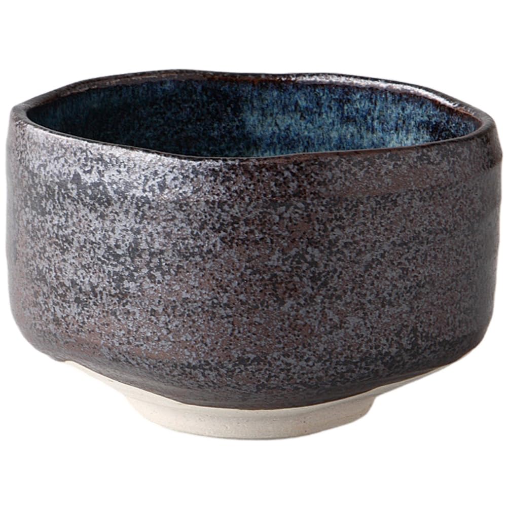 Matcha X X Black Crystal Matcha Mino Made In Japan Ale-net Bowl, W12.3 D12.3 H7.8cm, Bowl, Ceramic, Ware,