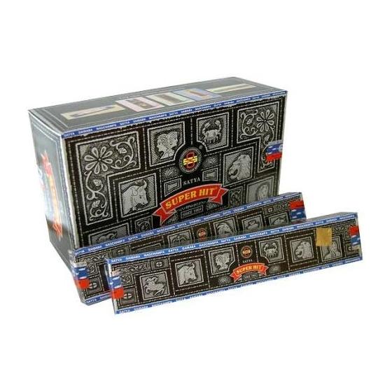 SATYA Super Hit 15g 12 pieces set