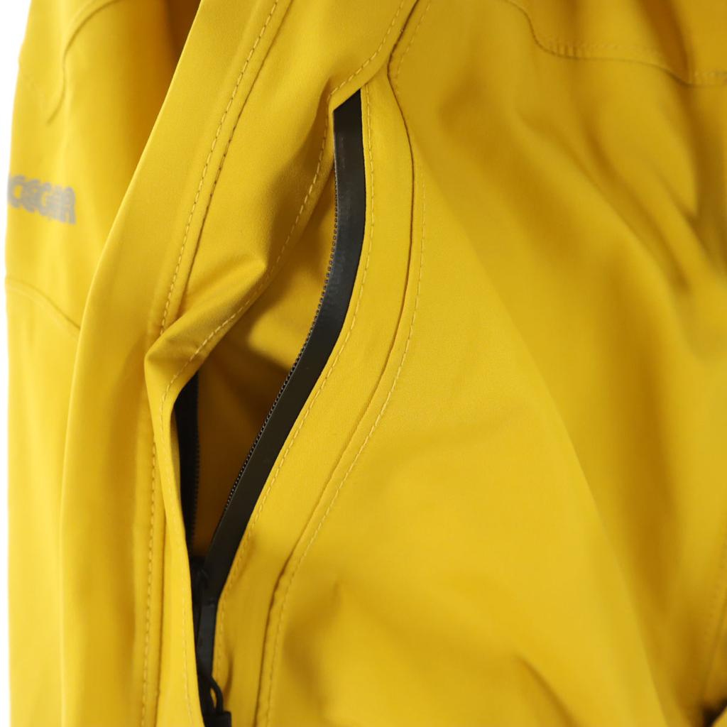 AFDICEGEAR Skiing Gore-Tex Jacket M Yellow Men's Used