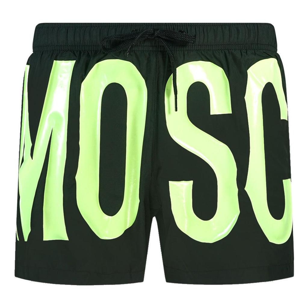 Moschino Mens Logo Swim Shorts