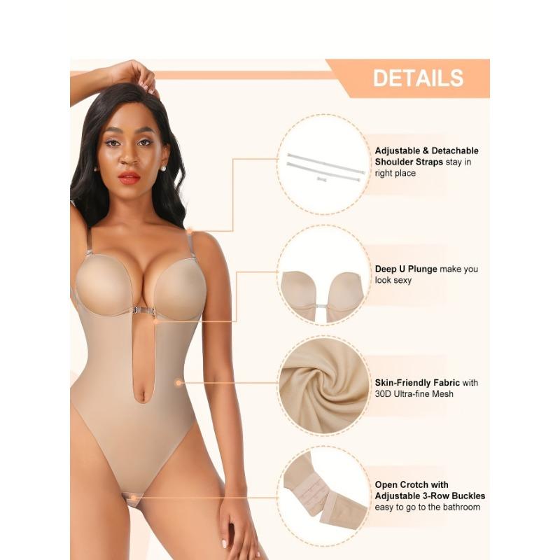 Formender, hohler Body, bauchformende Unterwäsche, Dessous und Shapewear für Damen