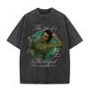 The Life of A Showgirl Album Merch Tshirts Fan Gifts Mens Women Clothing Vintage Washed Cotton Oversized Short Sleeve T Shirts