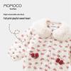 MOMOCO Girls' Winter Plush Cotton Jacket