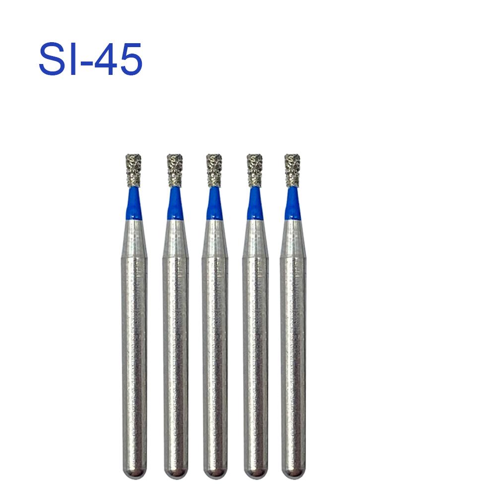 5Pcs/Pack, Jnsur Dental Diamond Burs Dental Drills For High Speed Handpiece Fg Dia 1.6Mm Dental Lab Technican Dentistry Material