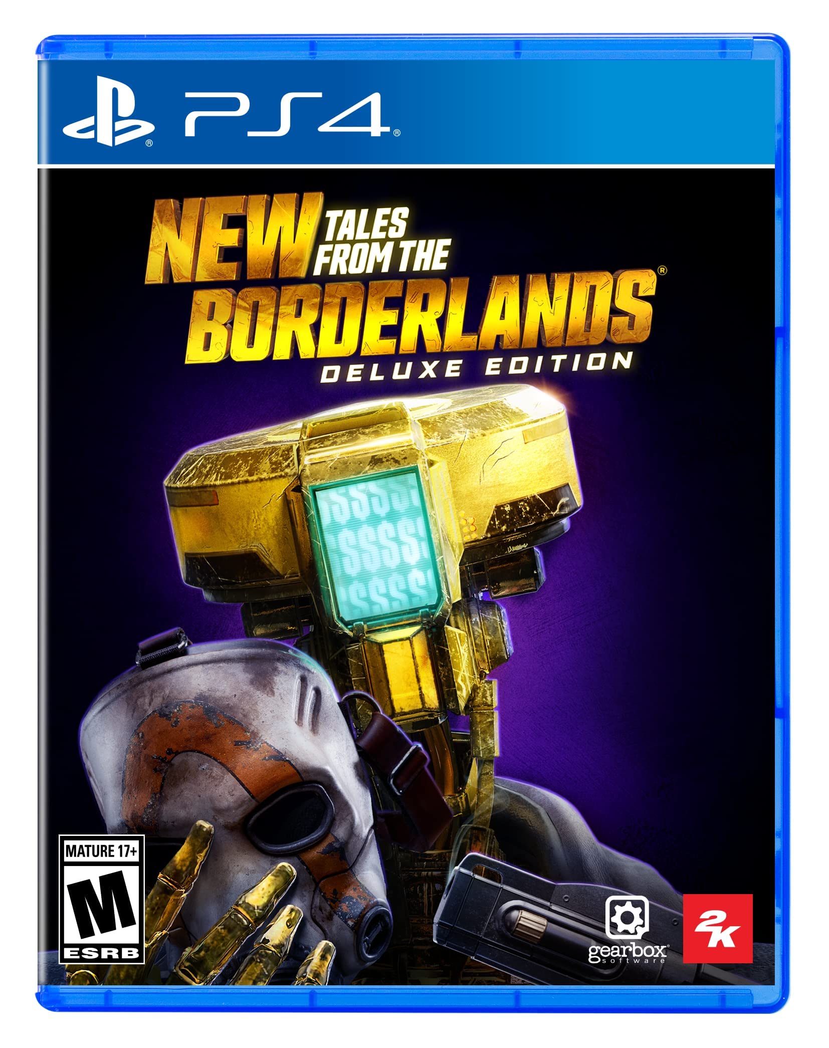 New Tales from the Borderlands Deluxe Edition PS4 Физический Диск Версия для США Импорт из Японии