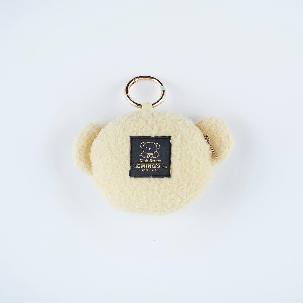 HEMING'S Dick Bruna Boris Charm Tote Bag in Yellow [4076703] [Keychain, Dick Bruna Character, Shopping Bag, Sub-Bag, Compact, Cute, Stylish, Miffy,