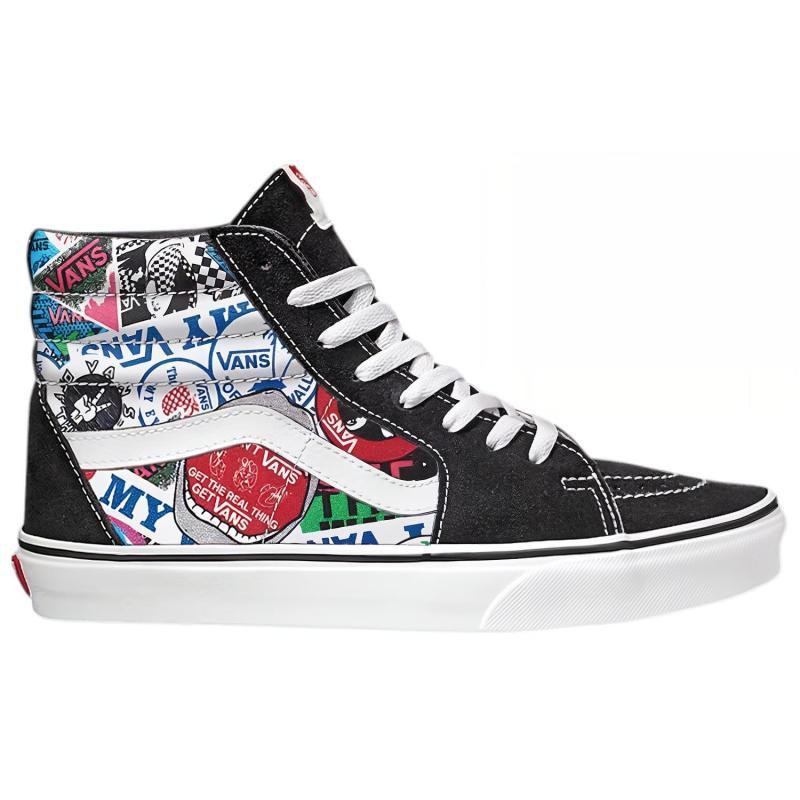 Vans SK8 Hi Sticker Mash Up Vans VN0A38GEVFV