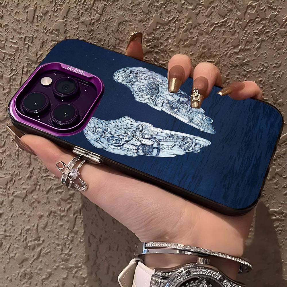 Moon Music Coldplay Band Phone Cases For IPhone 17 16e 15 14 13 12 11 Plus Pro Max ProMax Colorful Covers