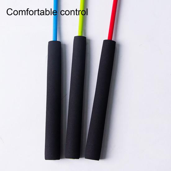 Interactive Cat Wand Toy with Long Handle Indoor Kittens Teaser Stick Small Medium Large Cats Play Exercise Boredom Toy