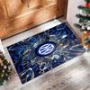Borussia Dortmund Printed Flannel Area Rug Non Slip Soft Polyester Floor Carpet Indoor Decor Mat for Bedroom Living Room Sofa