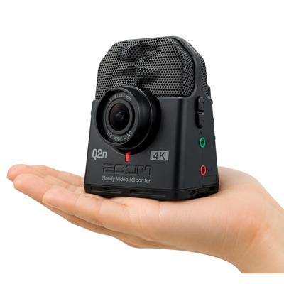 ZOOM 4K Video Camera with Music Recorder Q2n-4K