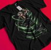 Demon Slayer Shirt Sanemi Shinazugawa Tshirt Tanjiro T-Shirt Muzan Doma Wind Tee BB1224