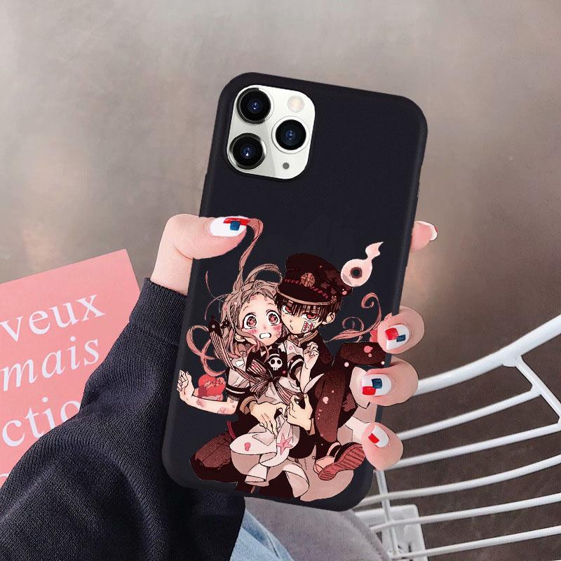 Japan Anime Hanako Kun Yugi Phone Case For iPhone SE 2020 SE3 2022 13 12 Mini 11 Pro 7 8 5 6 6S Plus X XR XS Max Silicone Fundas