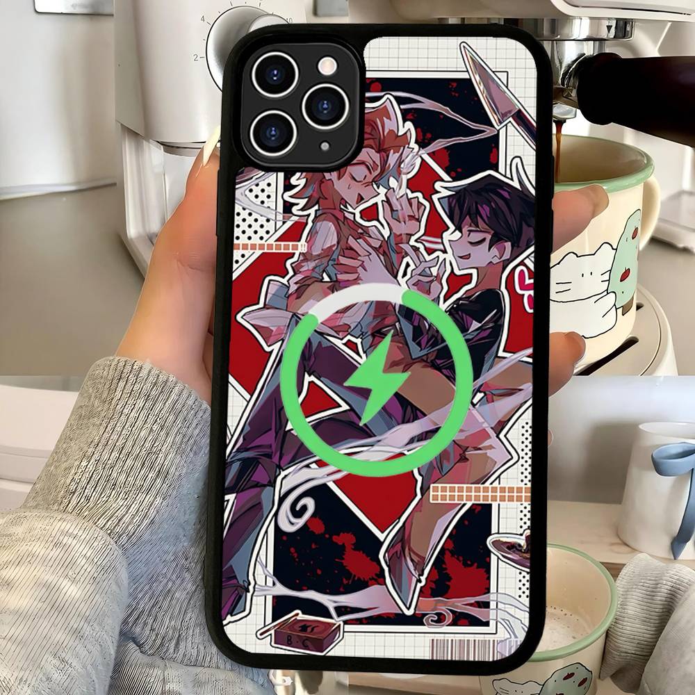 

Vincent Rody Dead P-Plates For Magsafe Magnetic Phone Case For IPhone 17 16 Pro Max 15 Plus 14 13 12 11 Cover iPhone 14 plus