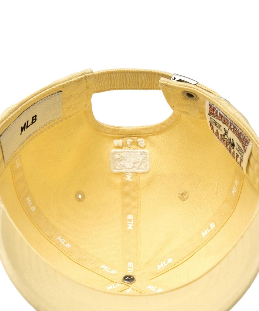 Emelbi Rookie Unstructured Ball Cap Ny (L.Yellow)