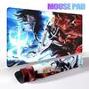Japan Anime Figure Bleach Mouse Pad Large Desk Accessories Desk Pad Rubber Base Edge Mousepad Non-Slip Mousepad for Office