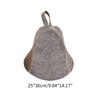 Anti Heat Sauna Hat Thicken Wool Felt Shower Cap Hair Turban Quickly Towel Drying Towel Hats Sauna Bathroom Accessories