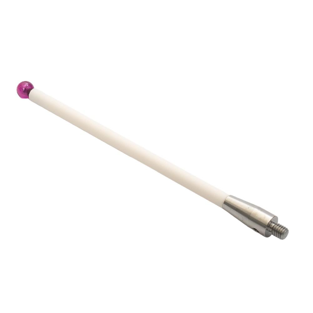 CMM Touch Probe Stylus 6mm Ball CNC Probe Tip Ceramic shaft  A-5000-3712