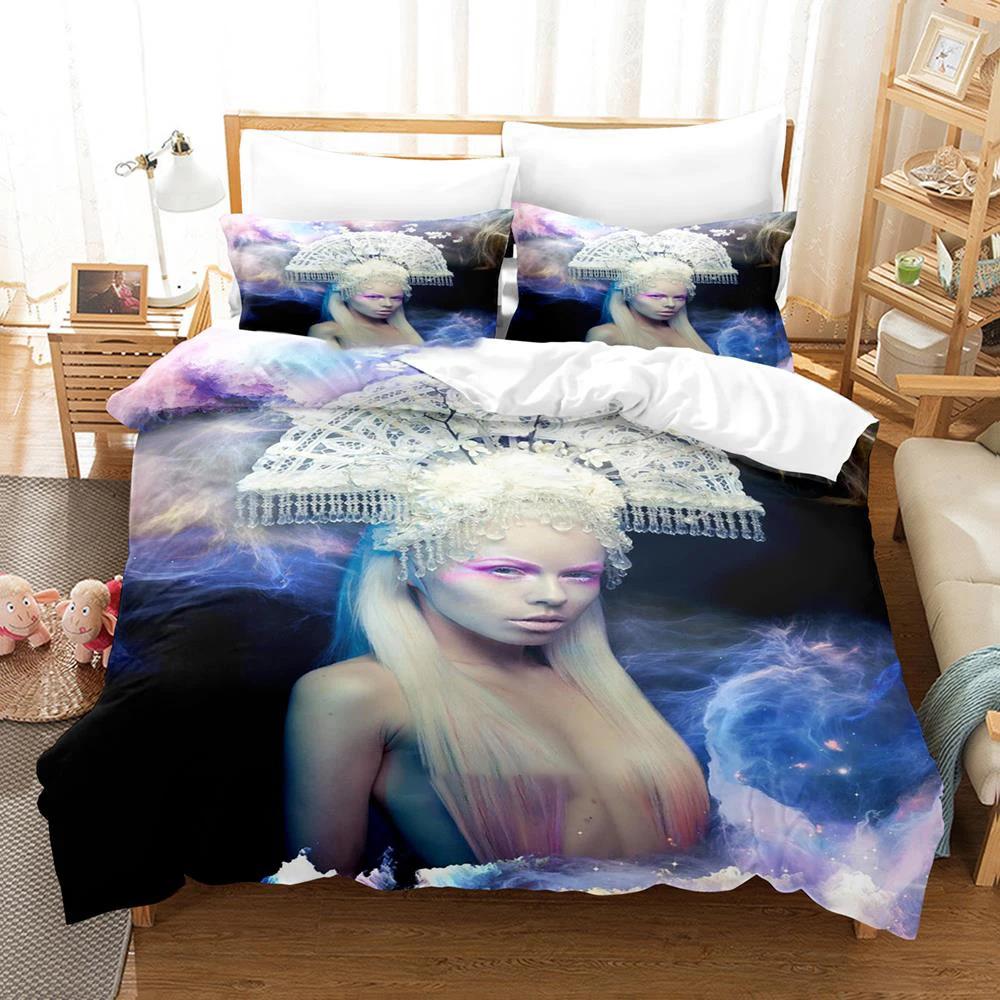 

Kerli Anime Print Adult Boys Bedding Set Single Twin Full Queen King Size Duvet Cover Set Bedroom Popular EU single(135x200cm)