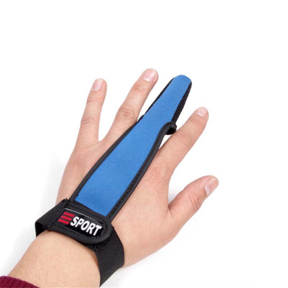 Bare Fingertips Fishing Accessories One Finger Casting Glove Single Finger Protector Fishing Gloves