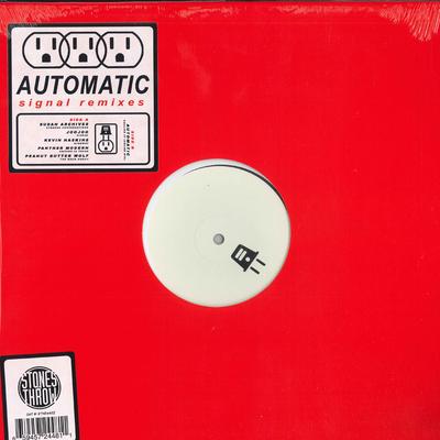 12inch Record AUTOMATIC - Signal Remixes STH2448 STONES THROW RE 2021 US Dance & Electronica