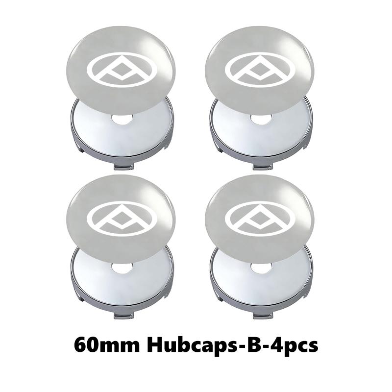 Pegatina de Tapacubos Centrales para Rueda de Coche Emblema Automático Tapacubos Central para Maxus D20 T70 T90 V80 G10 G20 G50 Plus G90 V90 Euniq 5 6