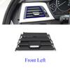 Dash Middle Center Air Vent Repair Kit AC Vent Outlet Grille Slide Clip For BMW 1 2 3 4 Series F30 F31 F34 F20 F21 F22 F32 F33