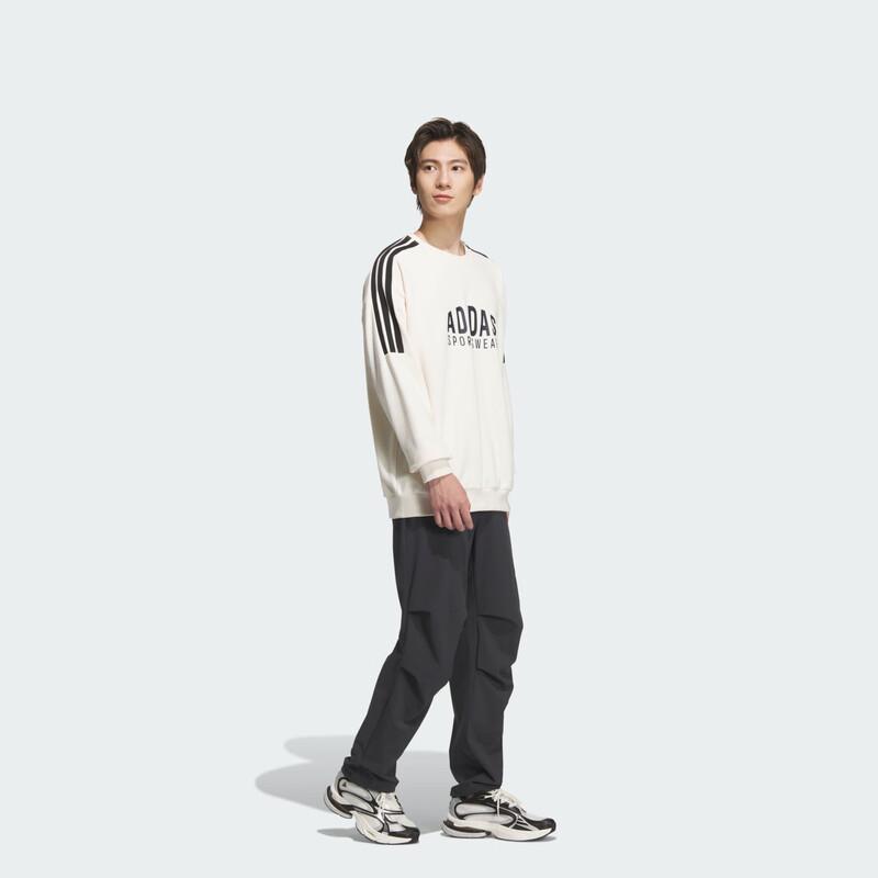 adidas Unisex Casual Crewneck Sweatshirt