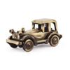 Dekor Messing Oldtimer Ausstellungsstück Figur Statue für Heimdekoration Geschenk, Glänzendes Antik-Finish, 1 Stück.