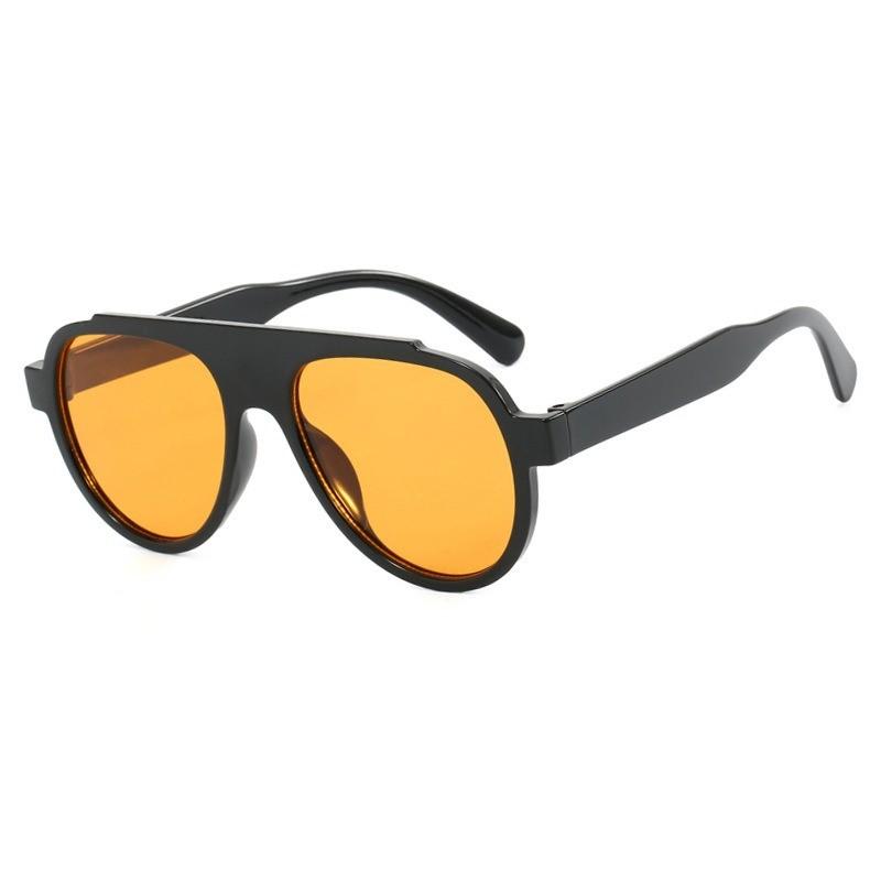 Retro Round Sunglasses Women Fashion Gradient Shades Men Punk Wood Grain Green Sun Glasses Driving Glasses