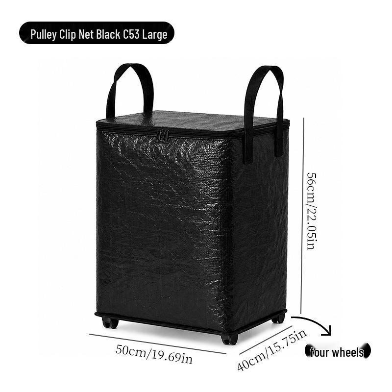 Durable Large-Capacity Storage & Moving Bags for Dorms and School