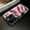 Fashion English Case For Iphone 16 15 14 13 12 11 Pro Max Cover For Iphone 17 Pro Max Funda Coque Bumber Shell 16E 15 14 Case