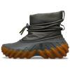Comfortable Classic Booties Unisex Dark Olive