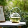 700ML Exquisite Heat Resistant High Borosilicate Glass Teapot Household Brewing Herbal Green Tea Pot Tea Maker Kungfu Tea Set