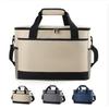 Large-Capacity Square Ice Packs Minimalist Insulated Lunch Box Bag Crossbody Fresh-Keeping Picnic Bag for Outdoor Use