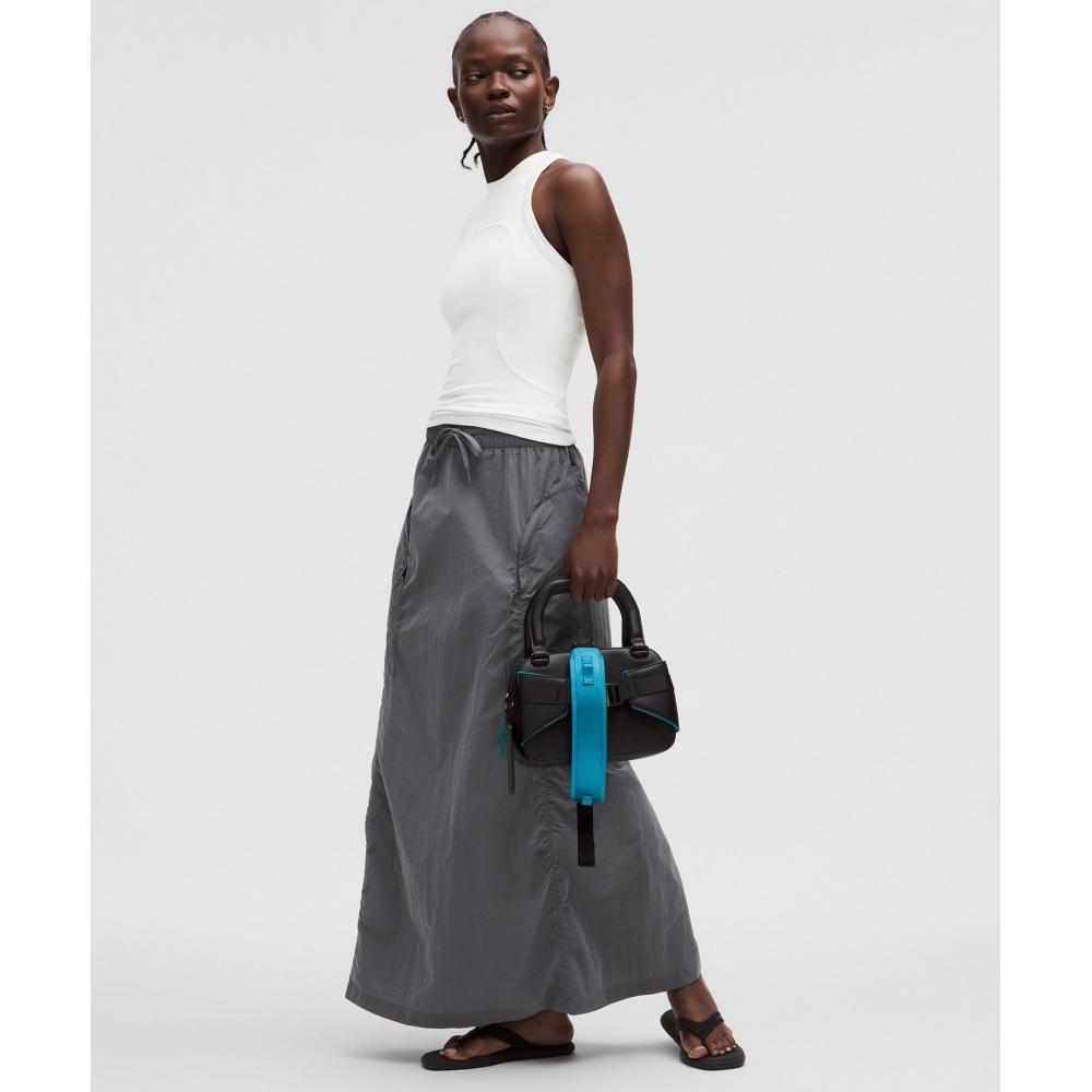 Lululemon Ribbed Modal Tank Top  Slnsh Collection Light Vapor