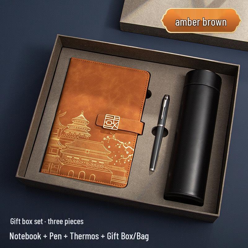 Palace Museum National Trend A5 Notebook Gift Set with Custom Logo