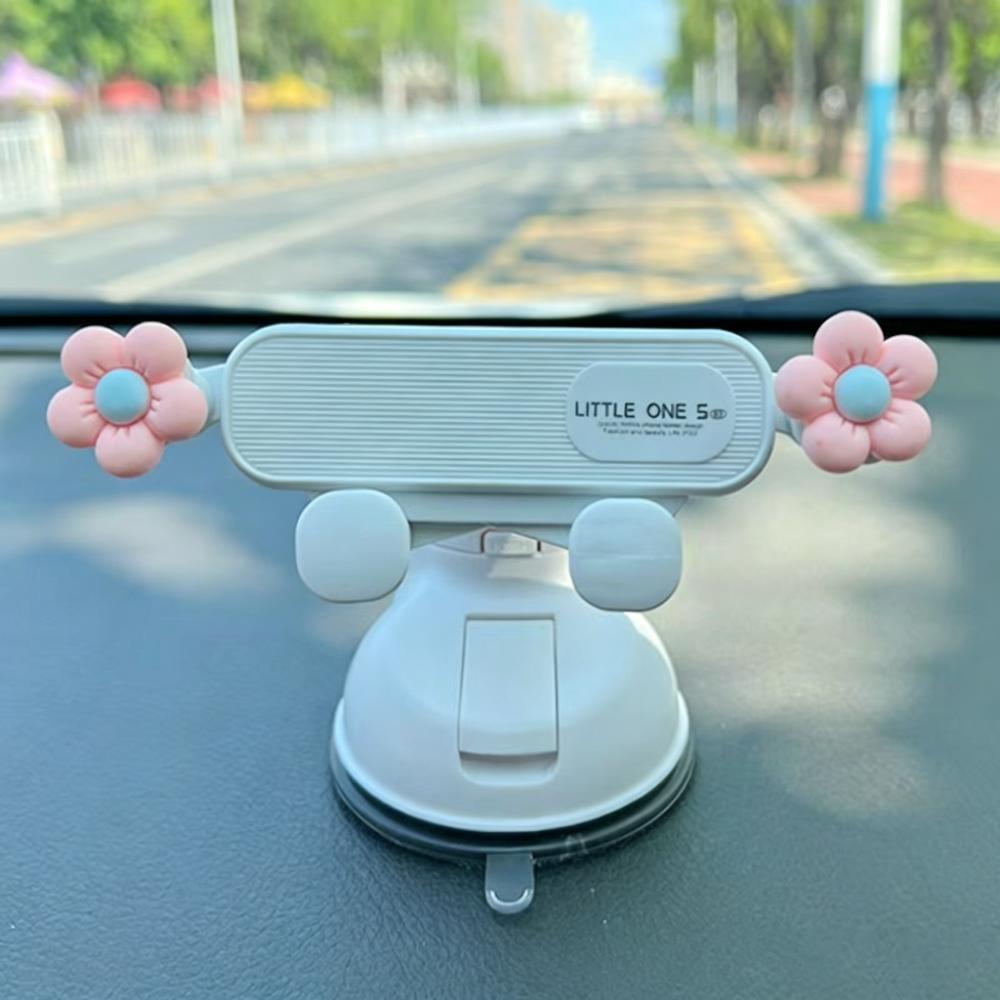 Gravity Clamp Car Phone Holder Adjustable Viewing Angle Car Mobile Holder Car Dashboard