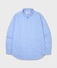 AMFEAST Oliver Striped Shirt Blue