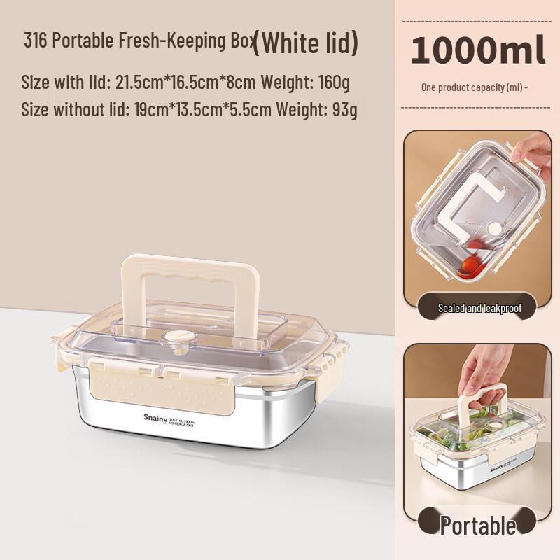 Xihe Portable Fresh-Keeping Lunch Box