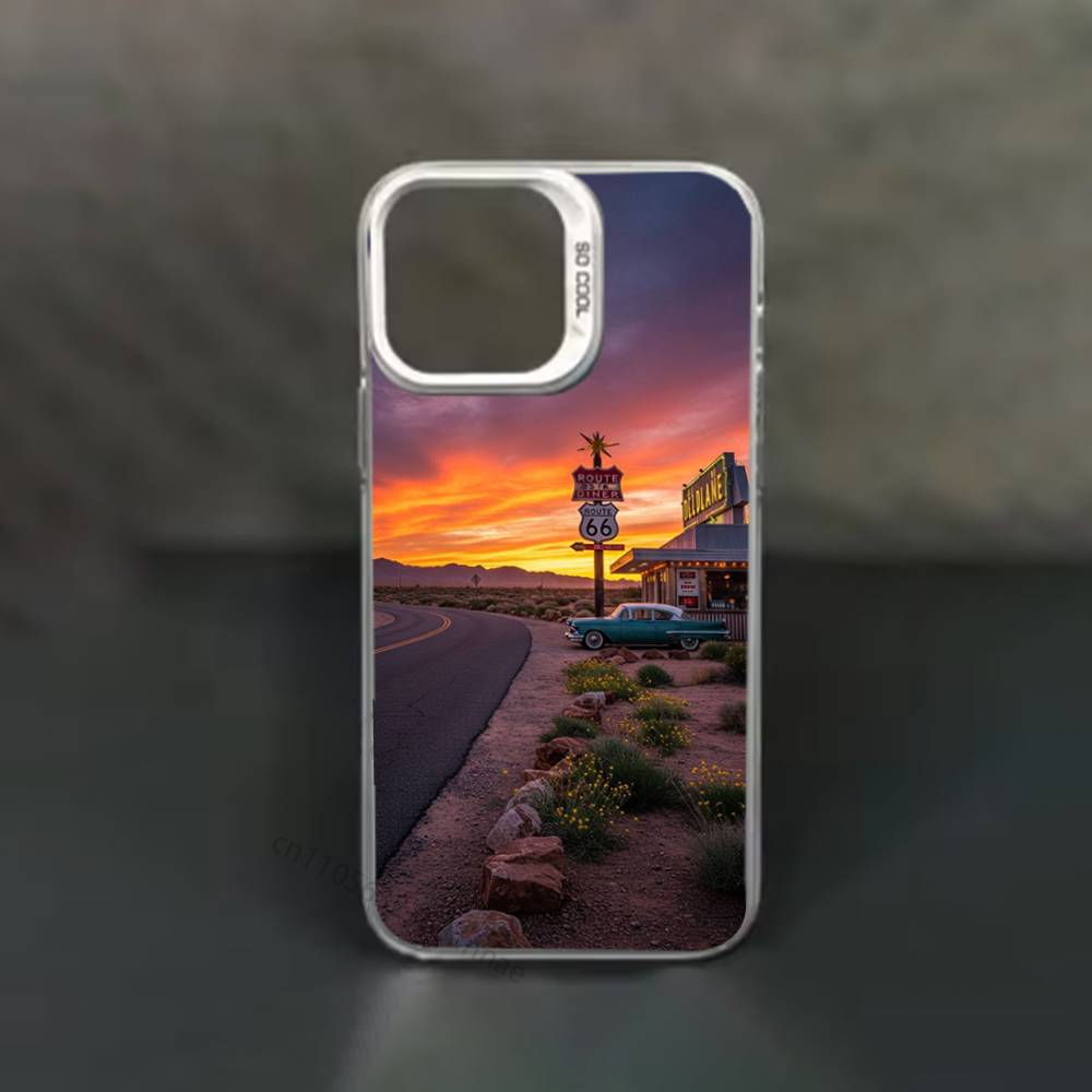 Travel Los Angeles California phone Case for iPhone 17 11 12 Pro Max Plus Mini Air SE  16e 14 15 16 13 Soft Shell