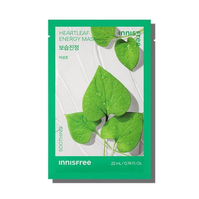 Heartleaf Energy Mask Sheet 1P
