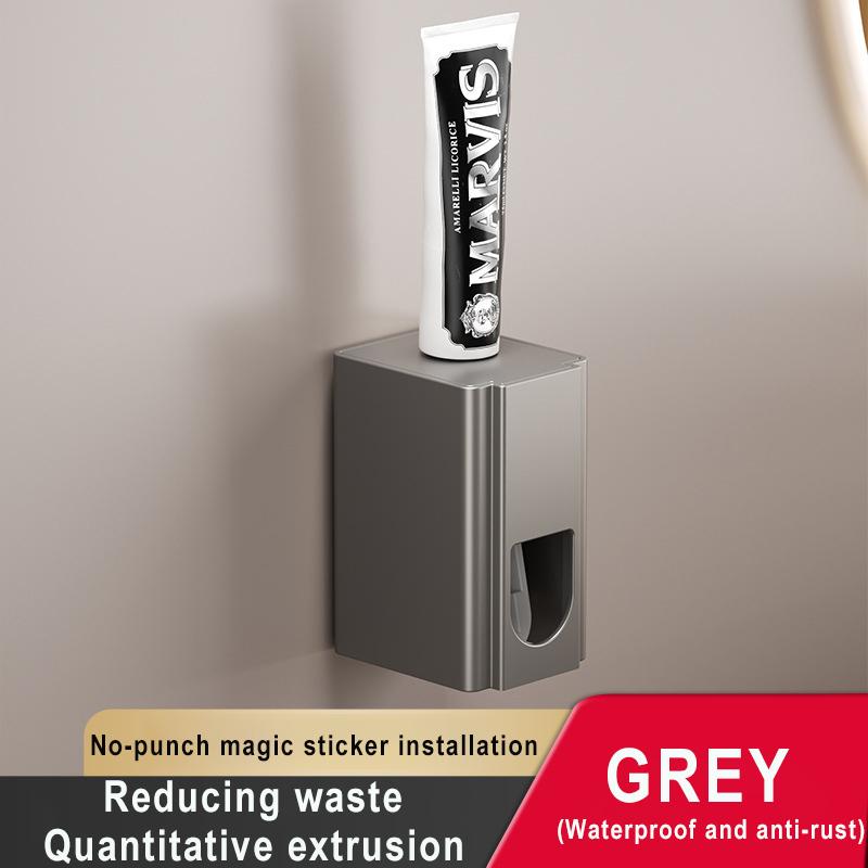 Toothbrush Holder Wall-mounted Gargle Cup Storage Electric Razor Shaver Shelf Batchroom Toiletries Organization Toothbrush Rack
