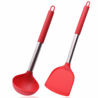 Spatulă Lingură de Gătit Chinezesc Rezistentă la Temperaturi Înalte Ustensilă de Bucătărie