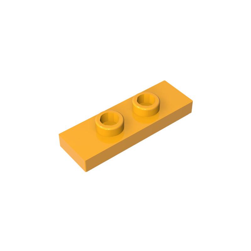 

50pcs Buildings Blocks 34103 Plate Modified 1x3 Double Jumper Brick Collection Bulk Modular GBC Toy For Technical MOC 50pcs темно-жовтий колір