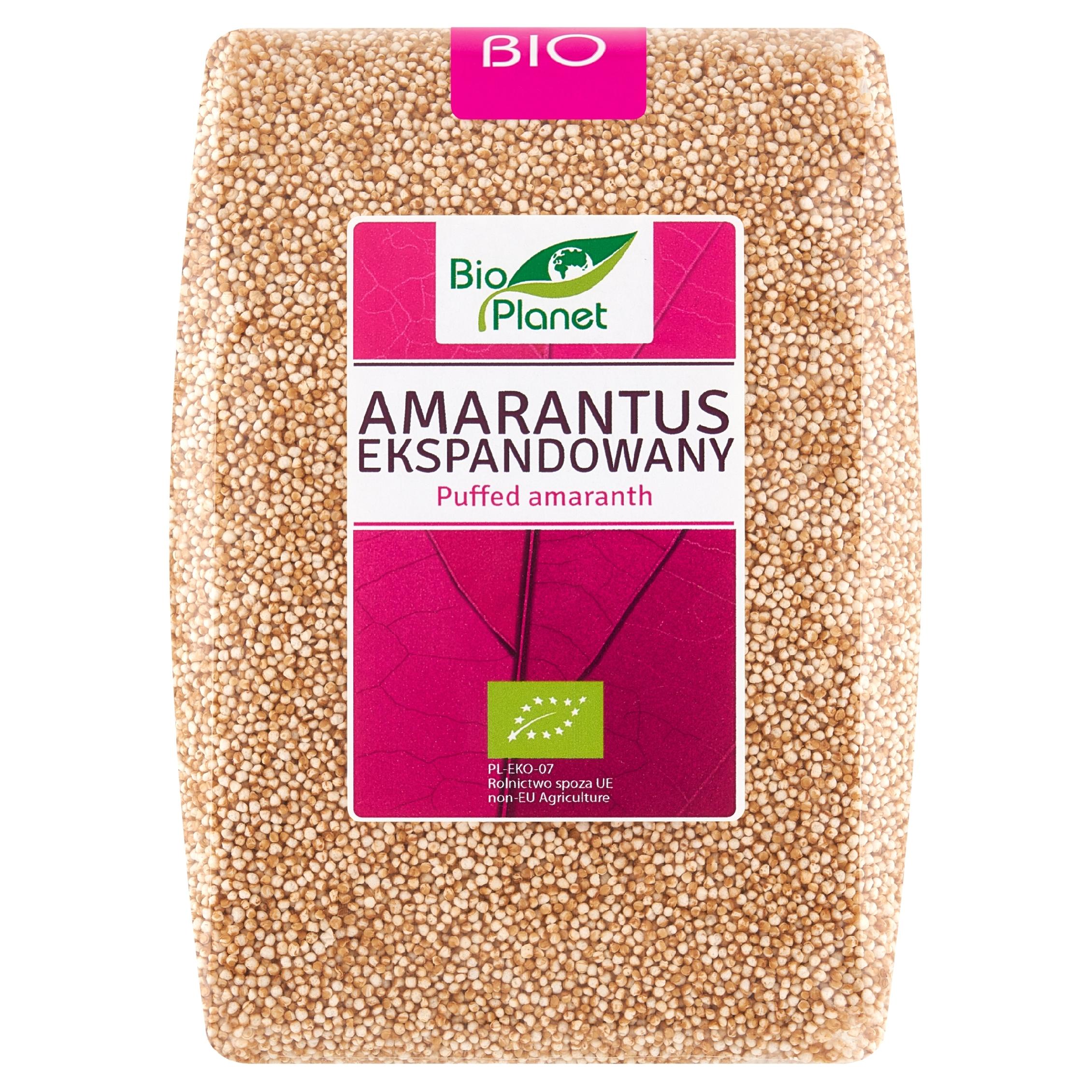 Bio Planet expanded amaranth 150 g