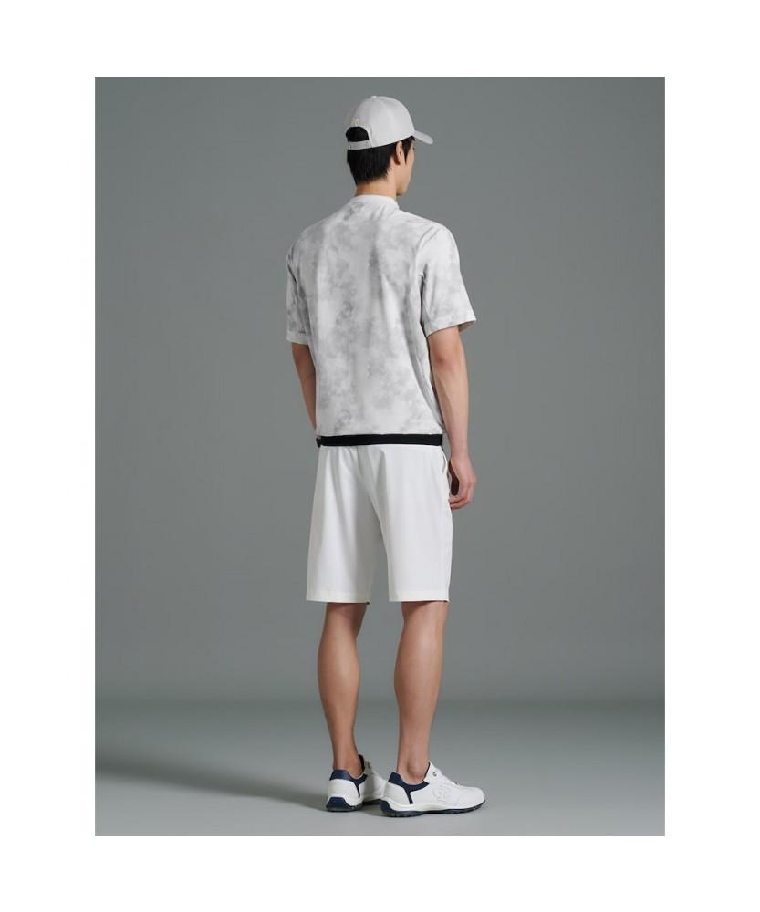 BEANPOLE GOLF [B_Under] Men'S Cloudy Lightweight Short Sleeve Sweatshirt - Light Gray