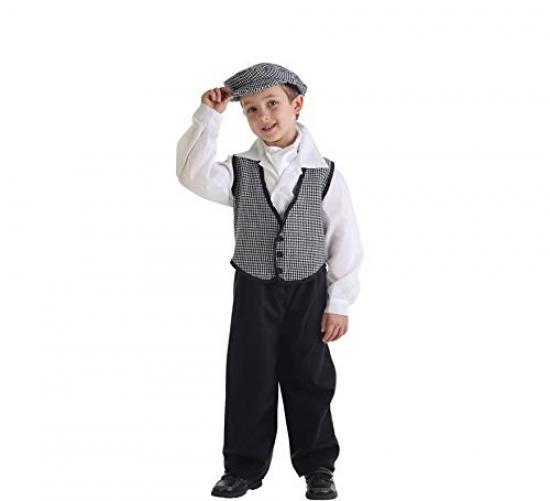 Zzcostumes Costume Diabolico Mu-Echo Taglia 5-6 Anni - Lavabile A Mano