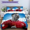 Ronaldo'S Celebration Moment Print 3Pcs Bedding Setduvet Cover With 2 Bedropillowcase Home Birthday Gift